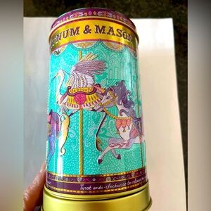 Fortnum & Mason Mini Go Round Musical Biscuit Tin